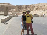David & Chris, Luxor