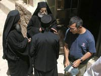Mark at St Katherines, Sinai