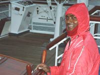 Steering the ship Star Flyer
