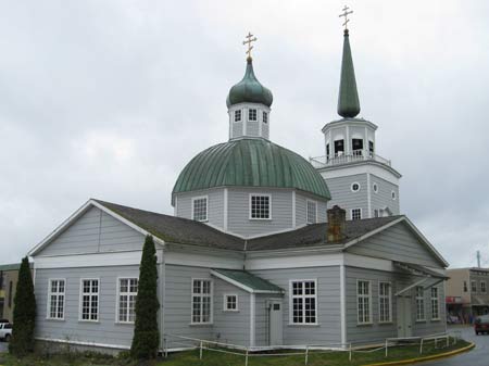 St. Michael's Cathedral,, Sitka ak
