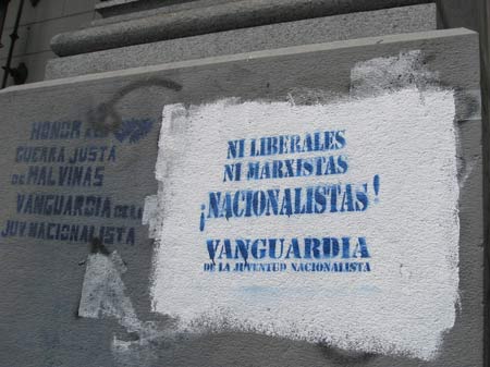 walking round Buenos Aires