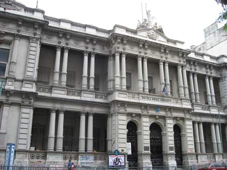 walking round Buenos Aires