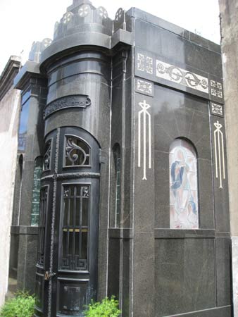 walking round Buenos Aires