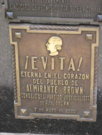 walking round Buenos Aires