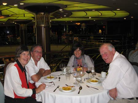 David, Chris, Amanda, Peter
