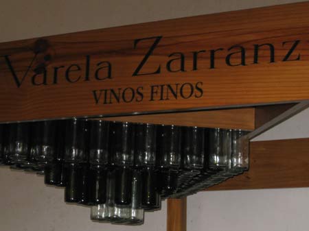 Winery tour at Montevideo
