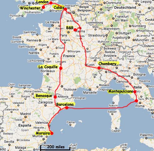 europe 2010