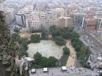Sacra Familia Cathedral View