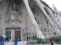 Gaudi Sacra Familia Cathedral