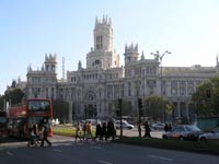 Madrid Main Post Office
