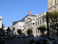 Spanish Parliament, Madrid