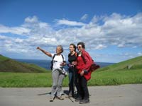 Spanish walking course