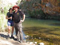 Walking in El Questro